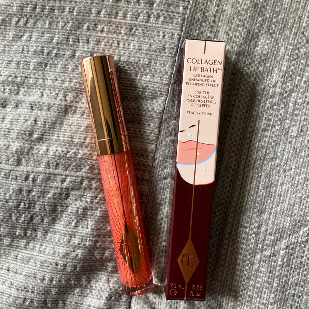 Charlotte Tilbury Collagen Lip Bath-never used!